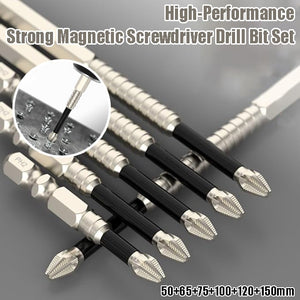 MagnaBit – High-Magnetic Screwdriver Drill Bit Set