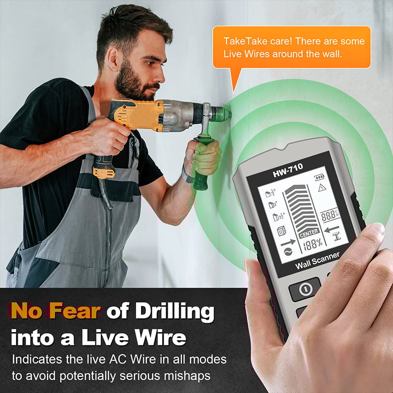 SureFind – Multifunctional Metal & Wall Detector