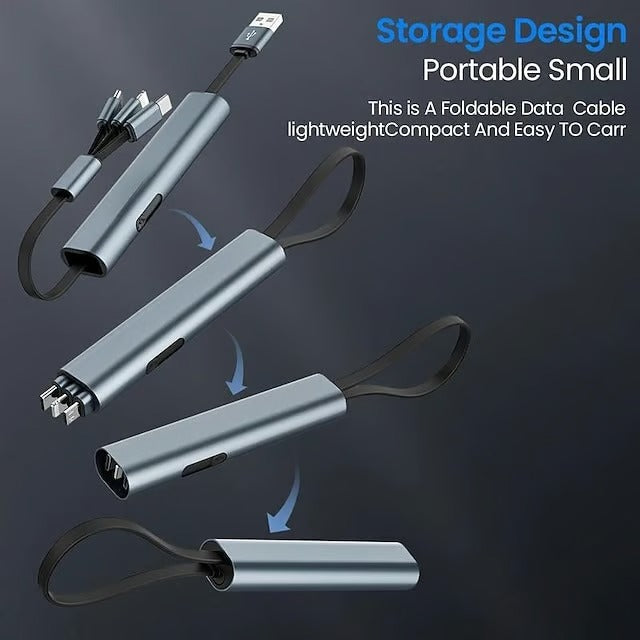 ChargeLink – 3 in 1 Fast Charging Cable