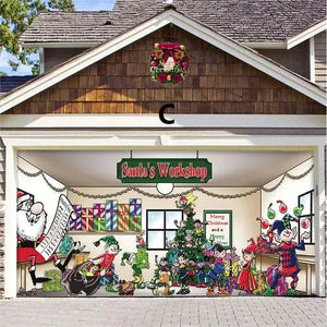 Festive Garage Door Magic - Christmas Edition marnetic