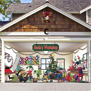 MerryDoor - Reusable Garage Decoration