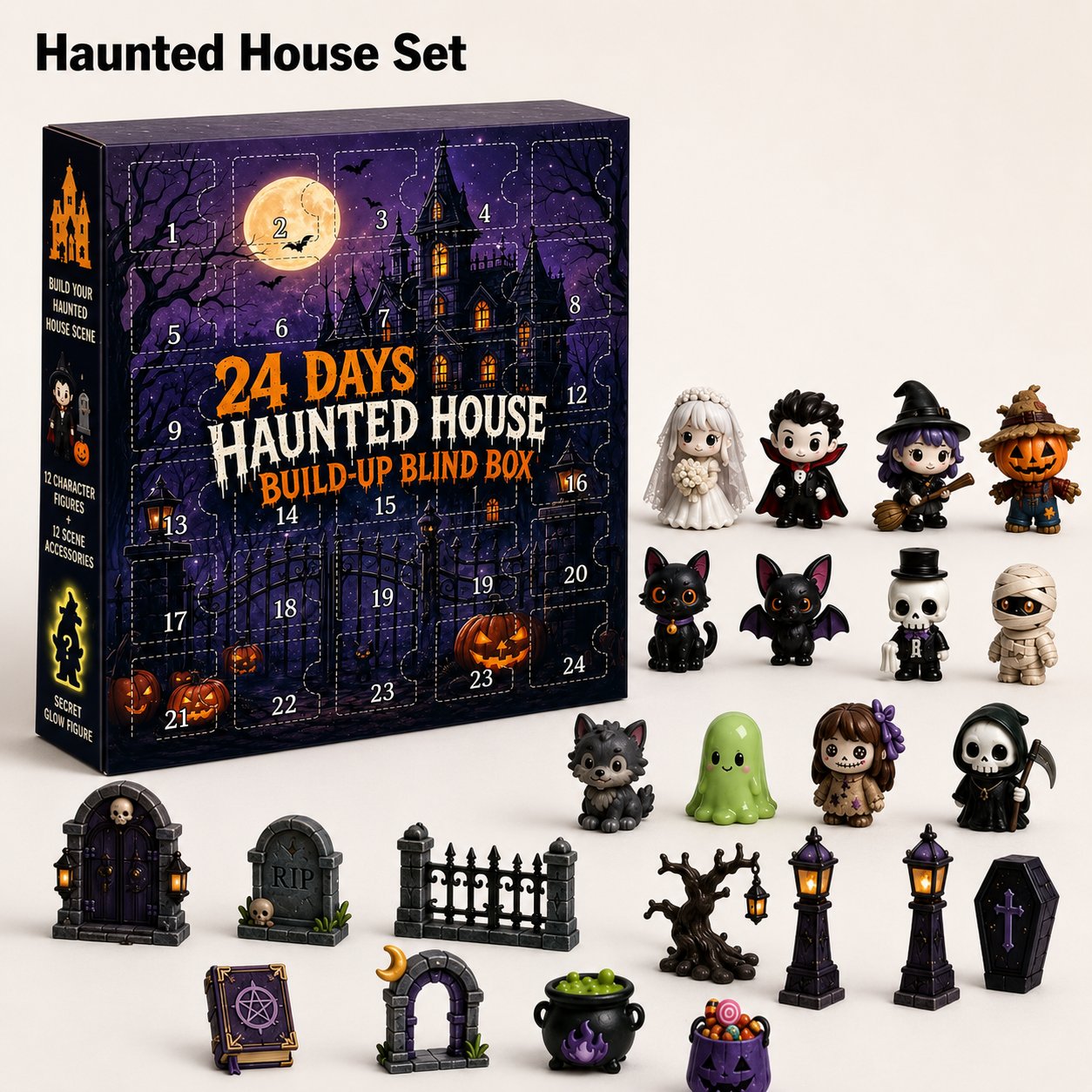 GhostVille – 24 Days Halloween Mystery Countdown Collection