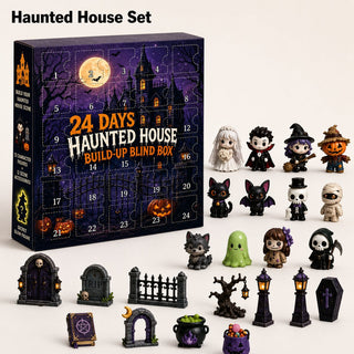 GhostVille – 24 Days Halloween Mystery Countdown Collection