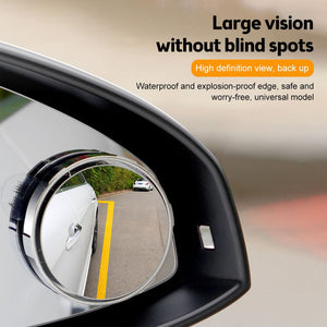 SafeSight - Suction Cup Convex Blind Spot Mirror