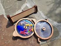 Woodland Wonder Kaleidoscope marnetic