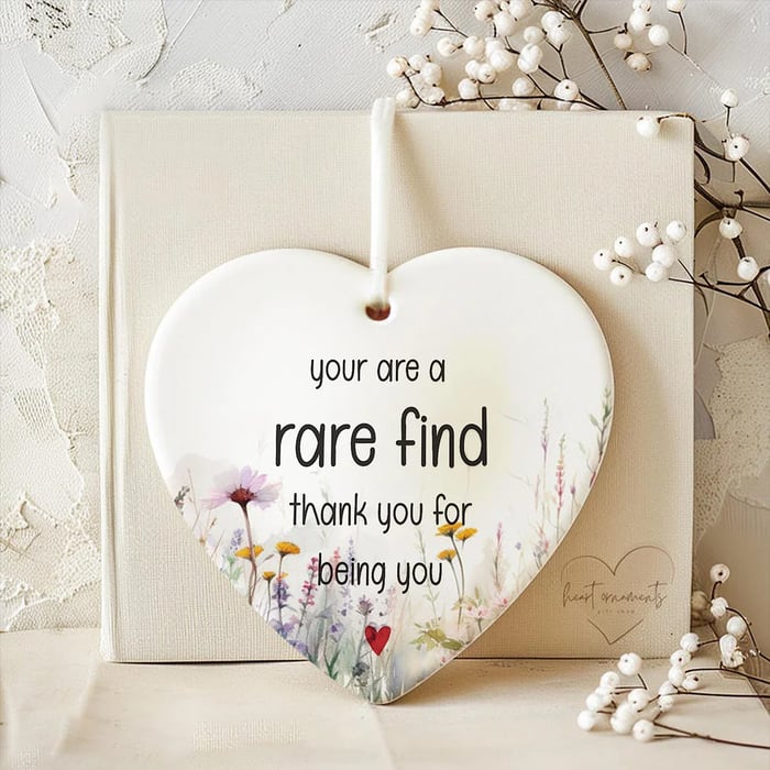 HeartBond – Friendship Ornament Keepsake