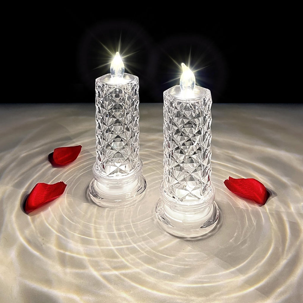 Roselle - Enchanted Glow Candles