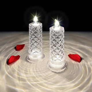 Roselle - Enchanted Glow Candles