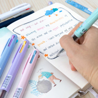 InkFusion – 6 Pack Multicolor Pens with Smooth Ink Flow