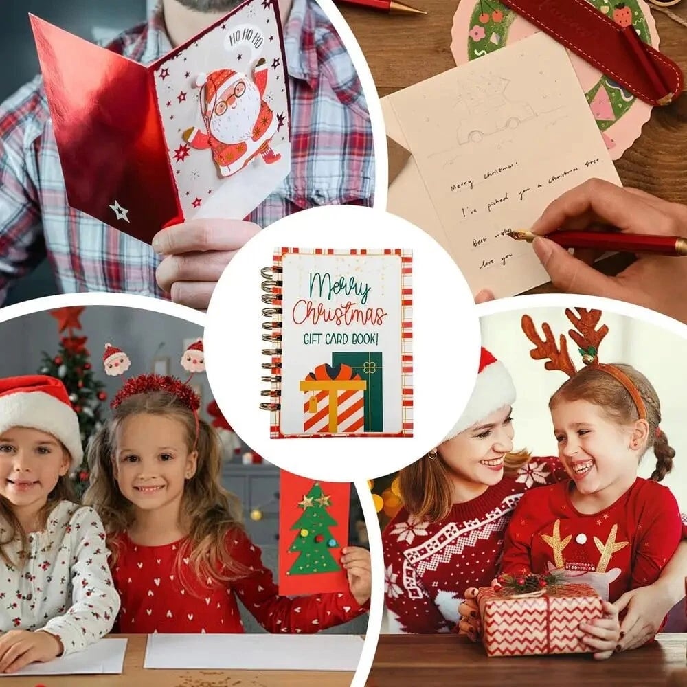 Christmas College Care Book - Love, Support & Gift Card Fun