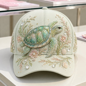OceanVista – Premium 3D Embroidered Marine Life Cap