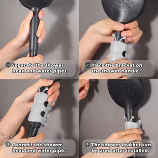 GripEase Shower Mount – Where comfort meets convenience