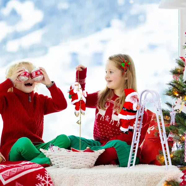 ChimneyClimber Santa - Musical Toy for a Merry Christmas Marnetic