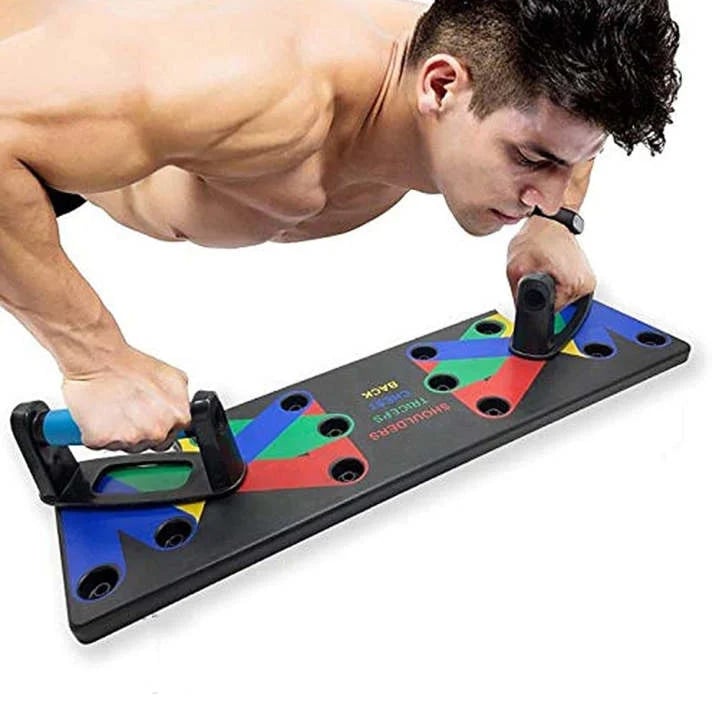 StrengthFlex – Push Up Powerboard With Adjustable Angles
