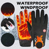 HeatLock - Waterproof & Windproof Winter Gloves