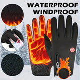 HeatLock - Waterproof & Windproof Winter Gloves