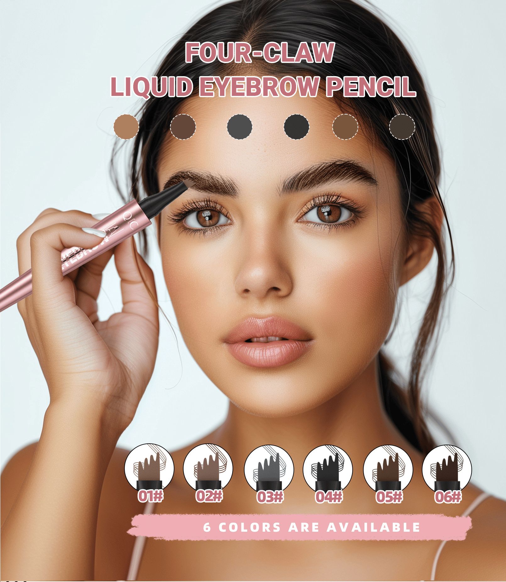 UltraBrow - Precision Hair-Like Strokes in One Swipe