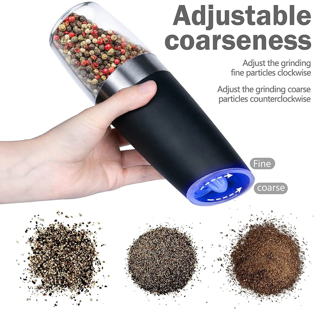 Spice Master - Automatic Gravity Induction Grinder Marnetic
