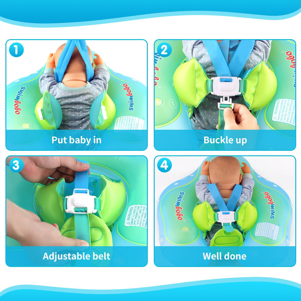 Smart Swim Baby Pool Float