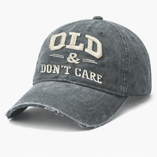 RetroEdge – Aged Look Vintage Hat