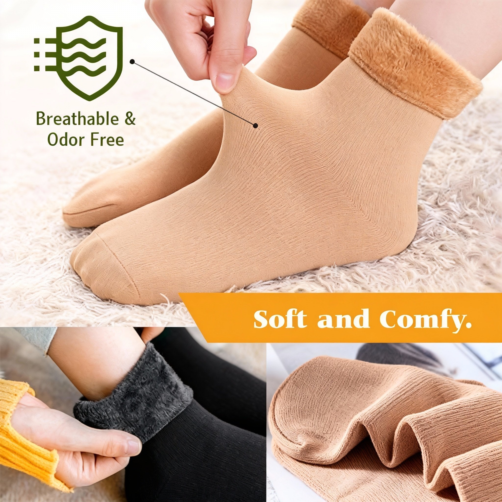 CozyStep – Autumn Winter Warm Socks