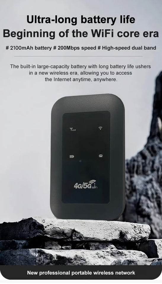 AirNet - Ultra-Portable Hotspot