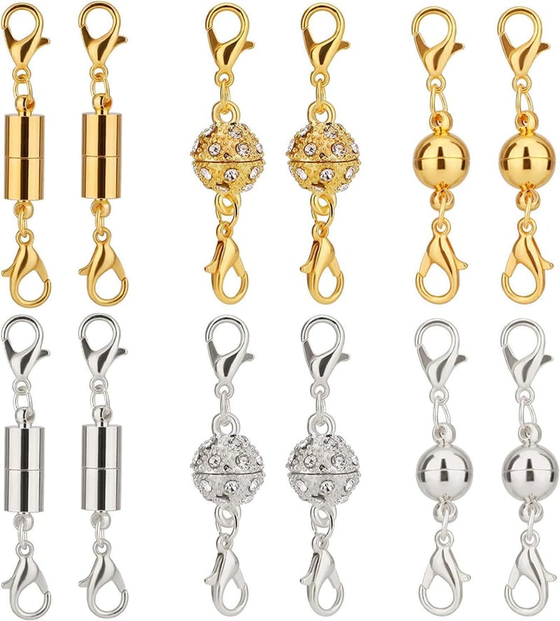 ClaspEase – Effortless Magnetic Necklace Closures