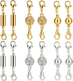 ClaspEase – Effortless Magnetic Necklace Closures