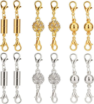 ClaspEase – Effortless Magnetic Necklace Closures