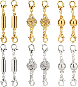 ClaspEase – Effortless Magnetic Necklace Closures