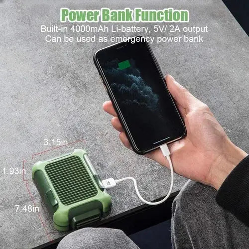 Summer Sale 50% OFF - Portable Cooling Fan Marnetic