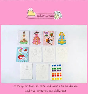 Childhood Infinite Dream Hand-Painted marnetic