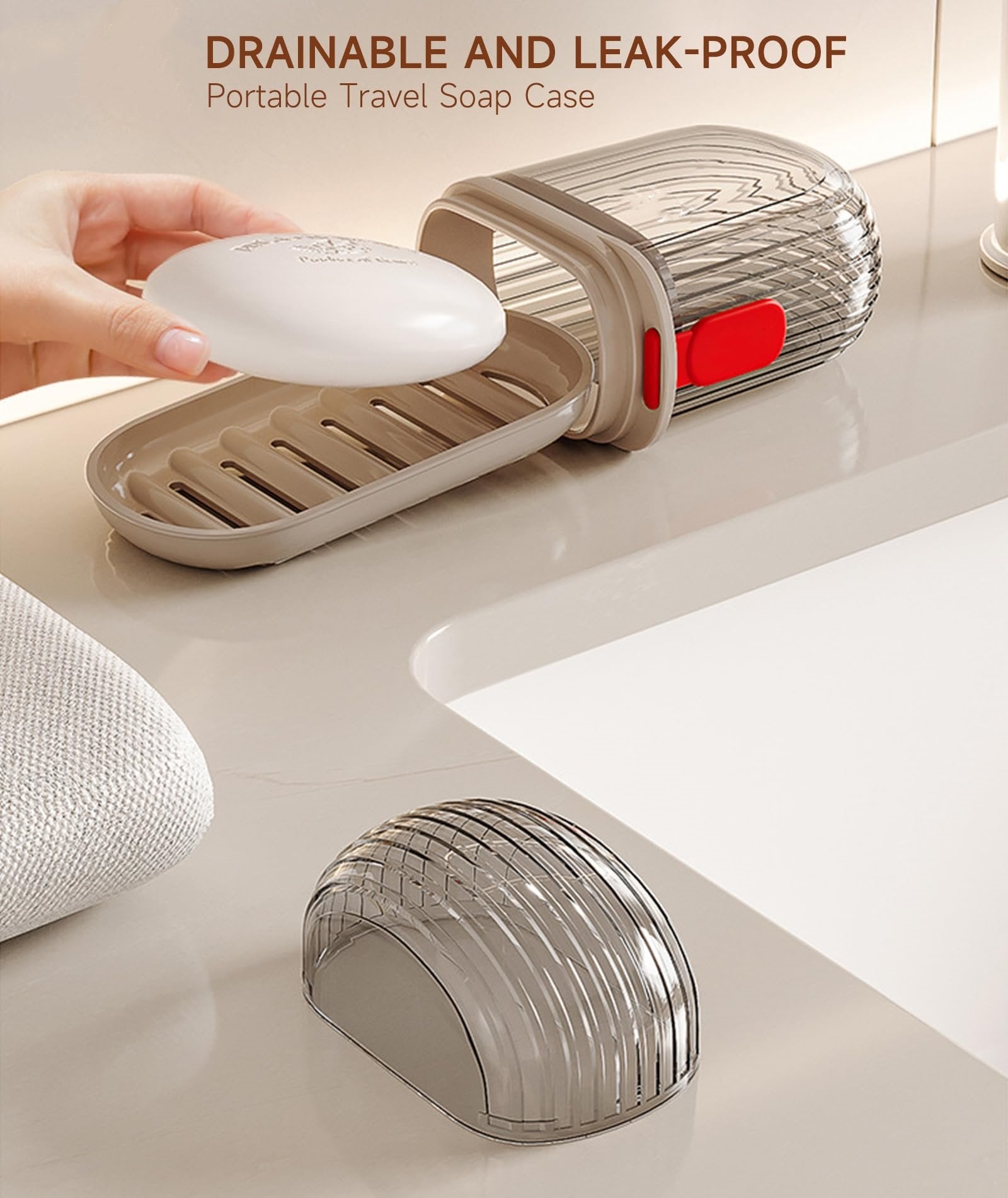 CleanPod – Hygienic Travel Soap Holder