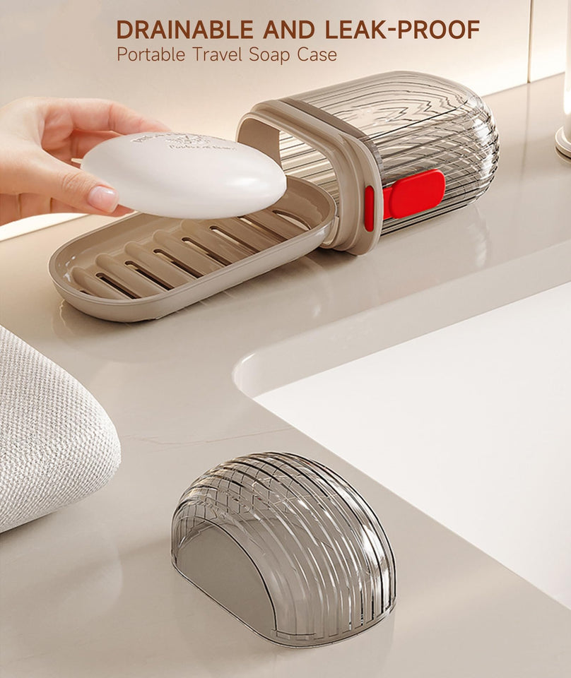 CleanPod – Hygienic Travel Soap Holder