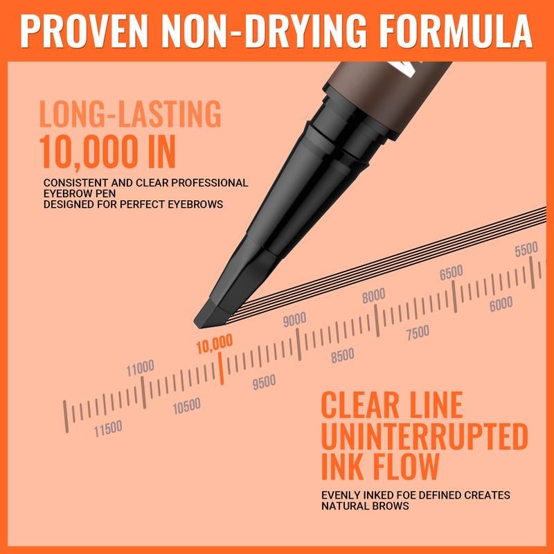BrowLuxe – 4D Precision Eyebrow Pen