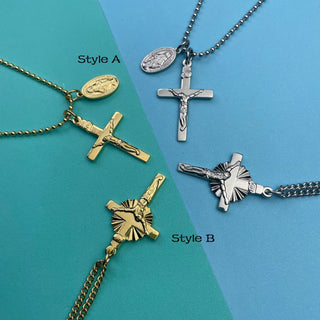 EternalFaith – Benedict Protection Cross