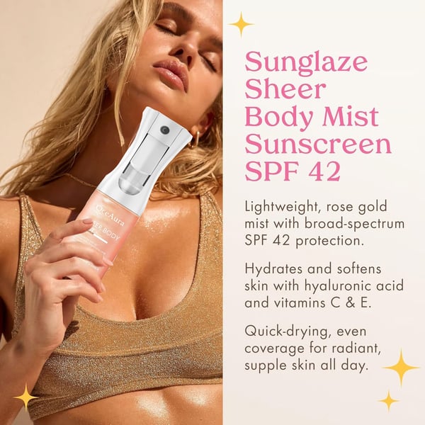 Mistify - Ultra-Fine SPF 42 Body Mist