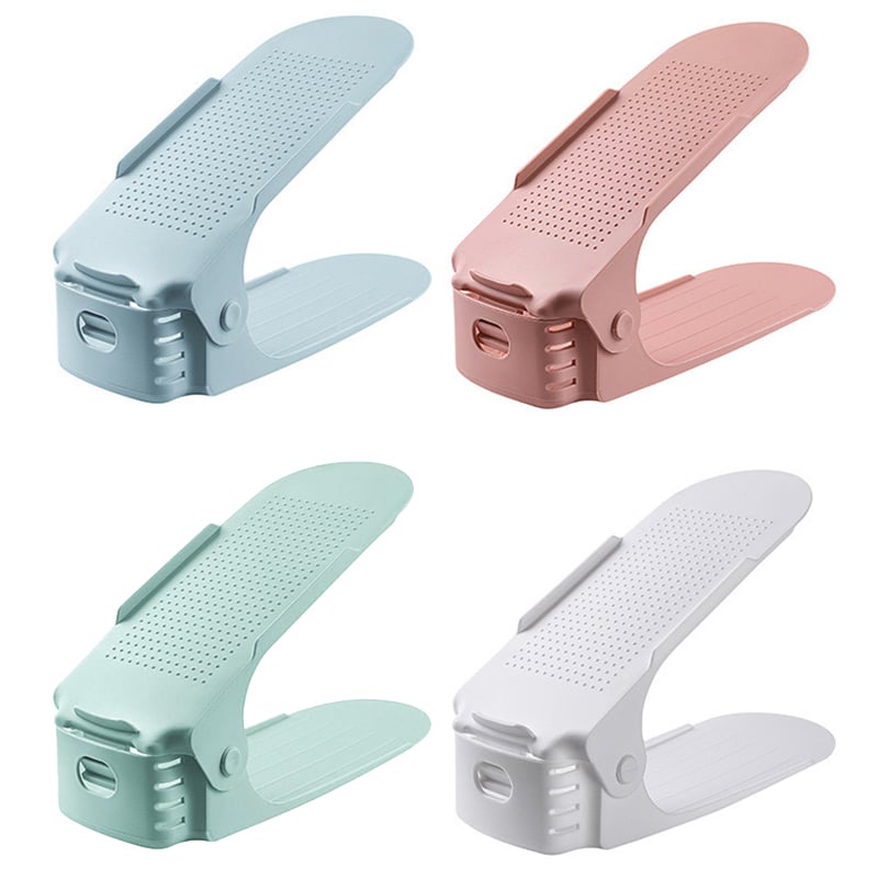 SoleMate Stand - Space-Saving Double Shoe Rack