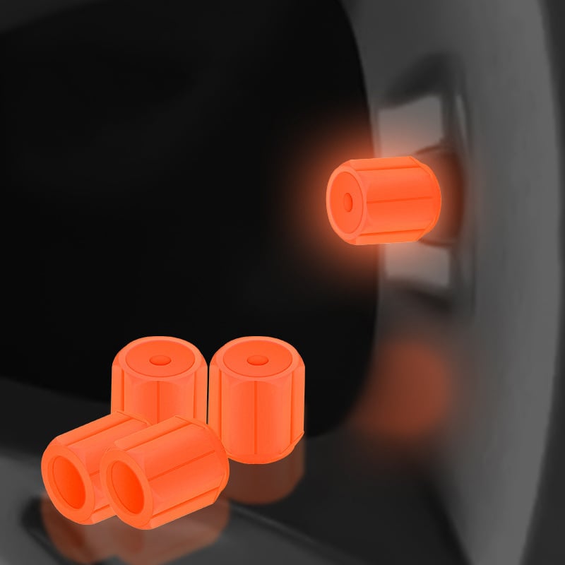 StellarSpin - Night-Glow Wheel Valve Covers