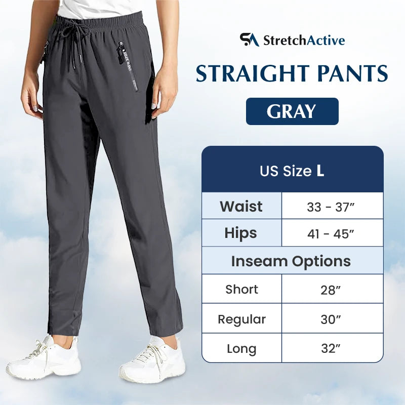 StretchActive – Ultra Stretch Breathable Casual Pants