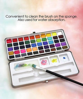 AquaMaster – Premium Watercolor Set for Artists