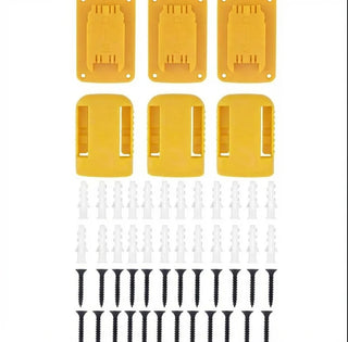 VoltRack – 20-Piece Tool & Battery Wall Mount Storage Kit