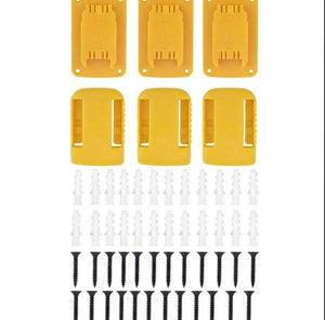 VoltRack – 20-Piece Tool & Battery Wall Mount Storage Kit