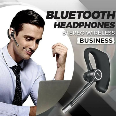 SonicFlex - Lightweight Wireless Business Headphones