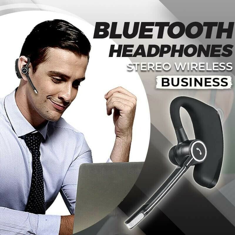 SonicFlex - Lightweight Wireless Business Headphones