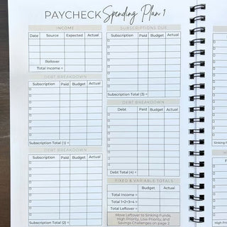 FutureFinance - 2025 Smart Budget Planner NoteBook
