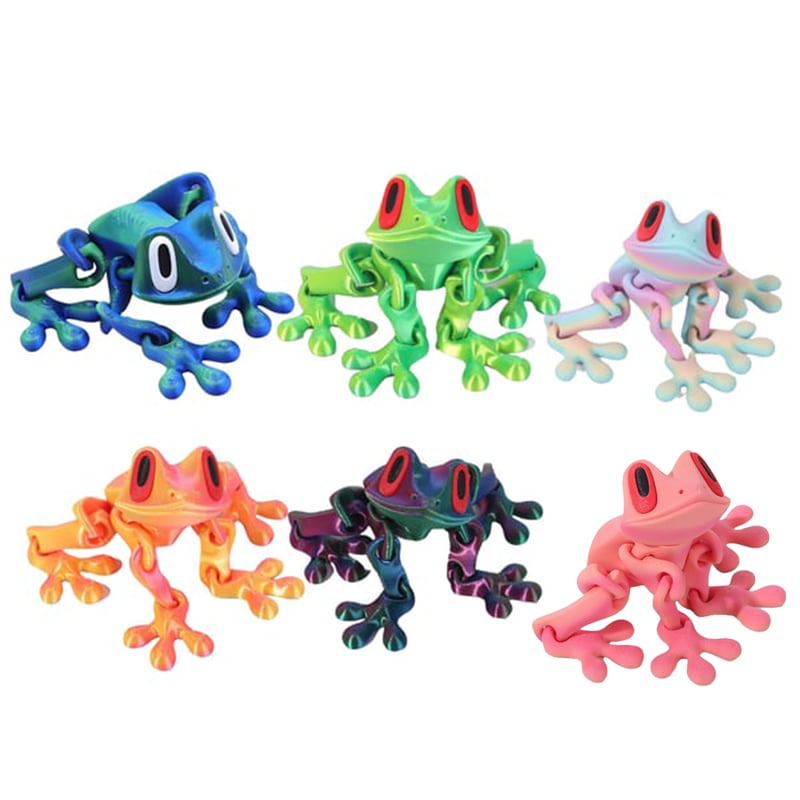 FrogoMag – 3D Printed Magnetic Buddy