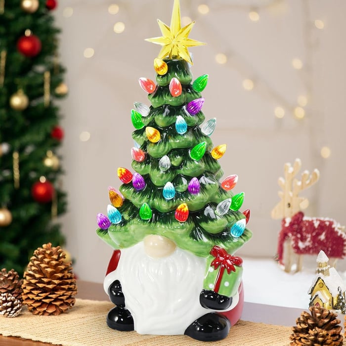GnomeGlow – DIY Lighted Christmas Tree