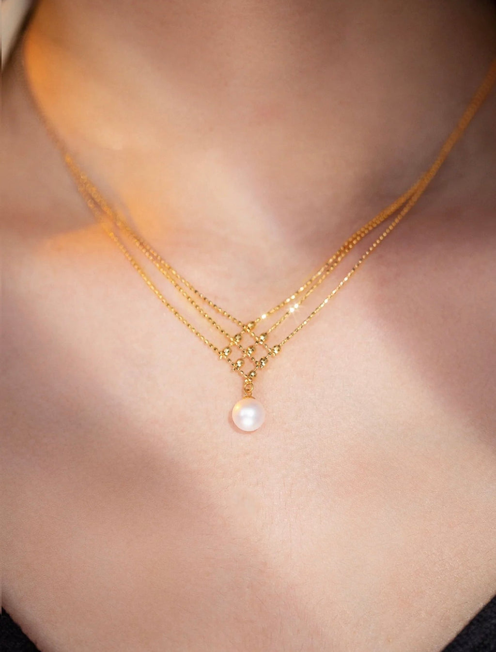 🌟USD9.99 🌟Xenia Necklace | 24k gold plated