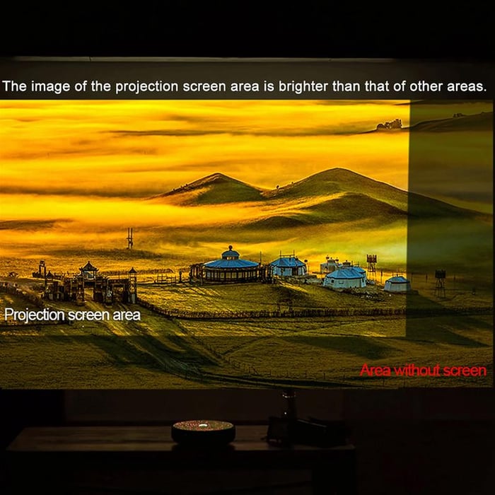 BrightShield – Anti-Light Home Theater Screen (16:9)